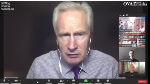 Dr. McCullough talks about COVID and the Vaccine being a Biological Weapon