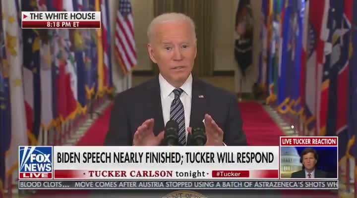 Biden Says He May Grant Americans Some Freedom If They Obey Orders