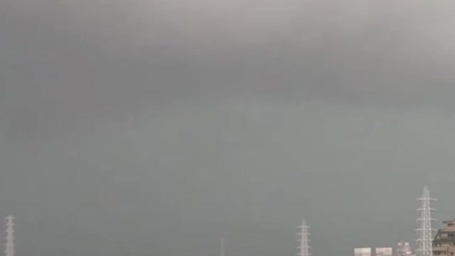 Lightning strike