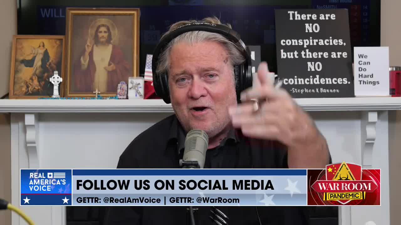 Steve Bannon Slams Left For Losing Touch With American Voters By Allowing Wokeism And Inflation
