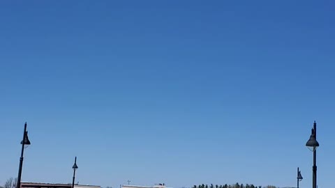Michigan Military Flyover