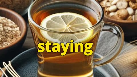 Enjoy Barley Tea All Year Round