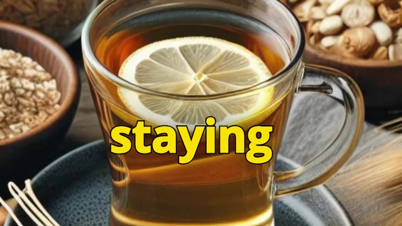 Enjoy Barley Tea All Year Round