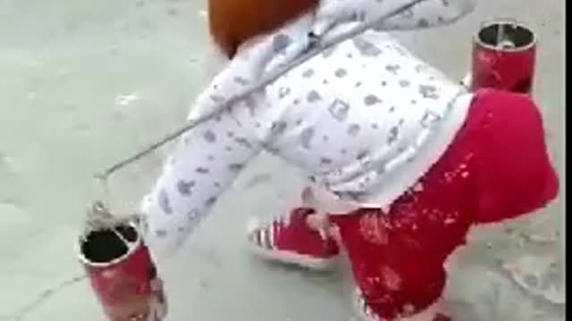 Funny video of amazing chicken outfit