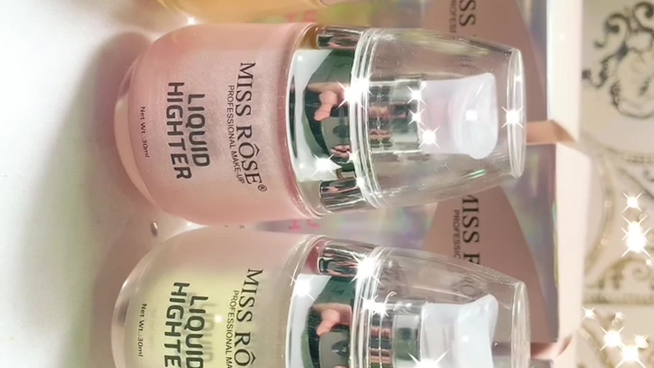 Miss Rose Liquid Highlighters