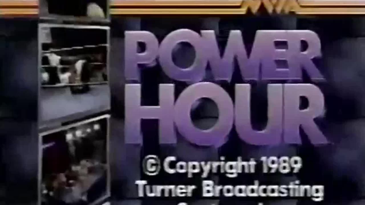 NWA Power Hour Jul 21 1989