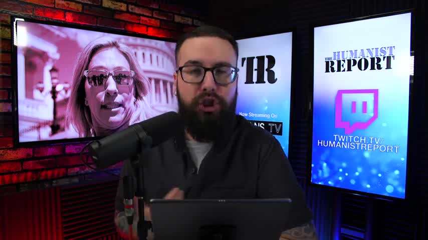 Christofascist on Why He’d NEVER Support Marjorie Greene: “She’s a Woman!”