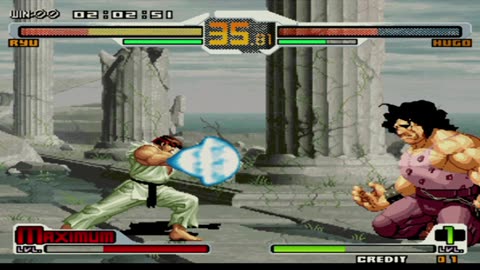 Ryu vs Hugo