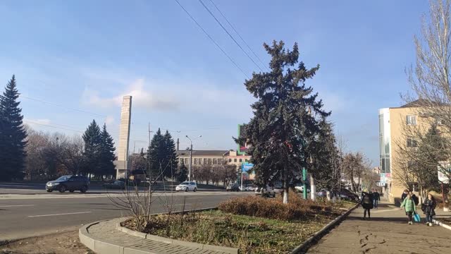 Ukrainian musical drama theater panorama