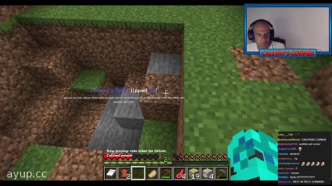 ayupcc - Callum's Corner - 16/08/23 - Marvellous Minecraftage
