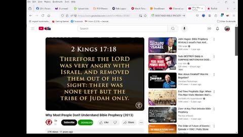 Why Most People Don't Understand Bible Prophecy (2013)