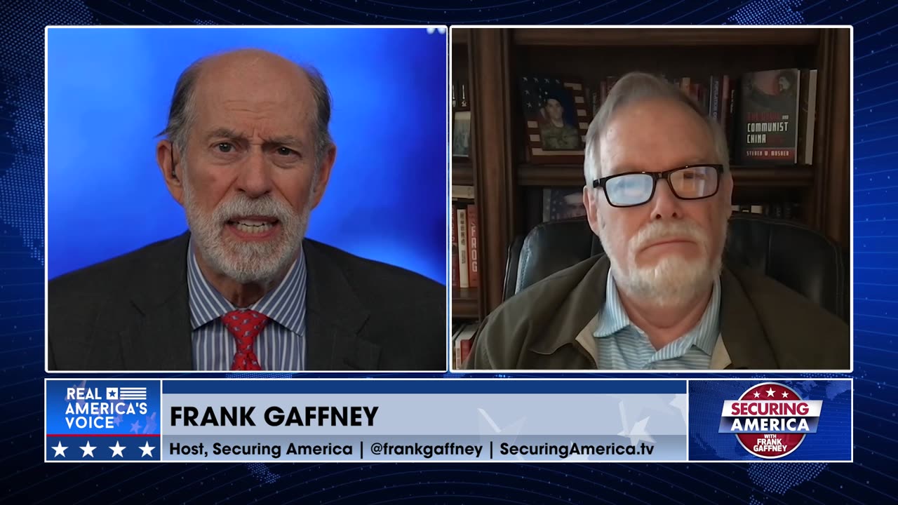 Securing America with Steven Mosher (part 2) | March 24, 2024
