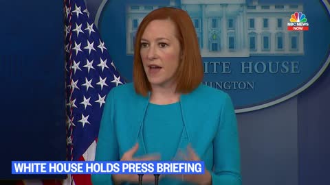 Psaki Claims Inflation Happening Because of Biden's "Successful Economic Strategy"