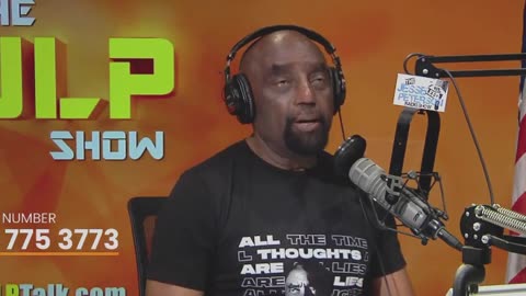 Jesse Lee Peterson - (You don't have a free will and GOD does not hold you accountable)