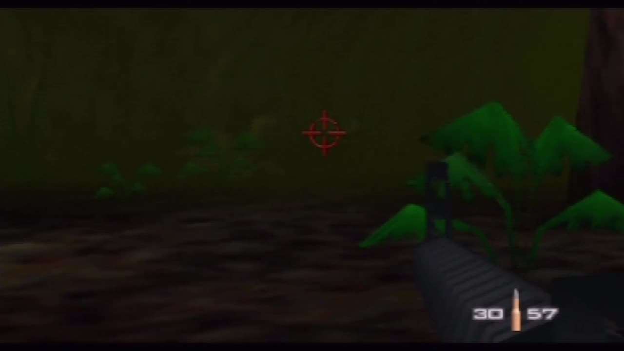 GoldenEye 007 00 Agent Playthrough (Actual N64 Capture) - Jungle