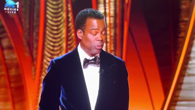 WILL SMITH SMACKS CHRIS ROCK at #2022 OSCARS