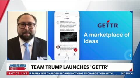 GETTR has been Launched by Jason Miller