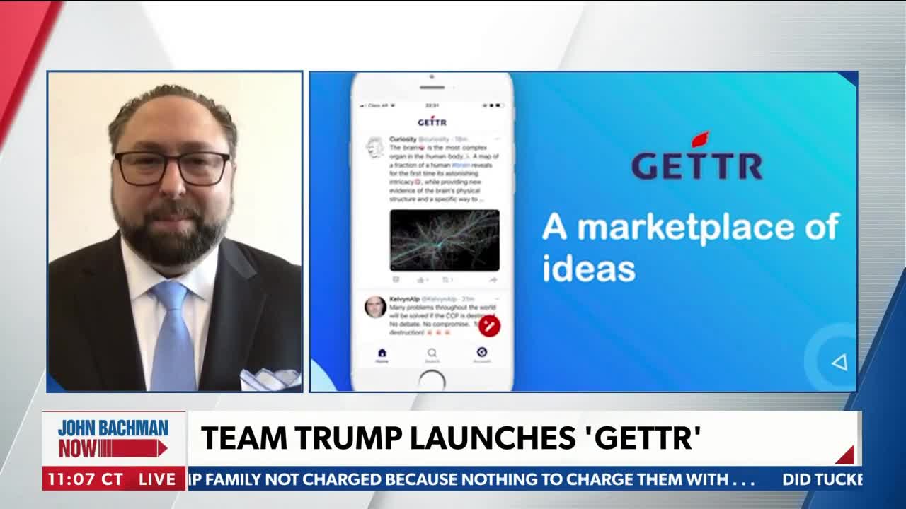 GETTR has been Launched by Jason Miller