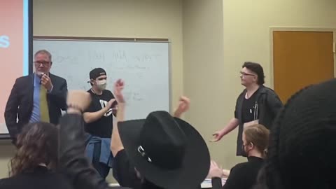 Imagine paying money to go to university for this