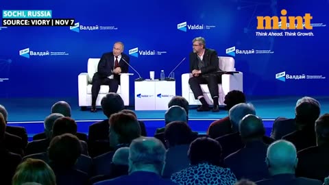 Best of Putin's Interview | US Election, India Relations, European Gas, China & Ukraine