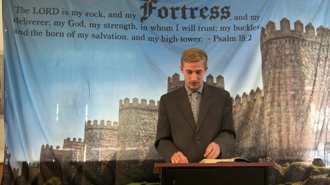 Saying the Lord's Name in Vain ｜ Brother Robert Gray