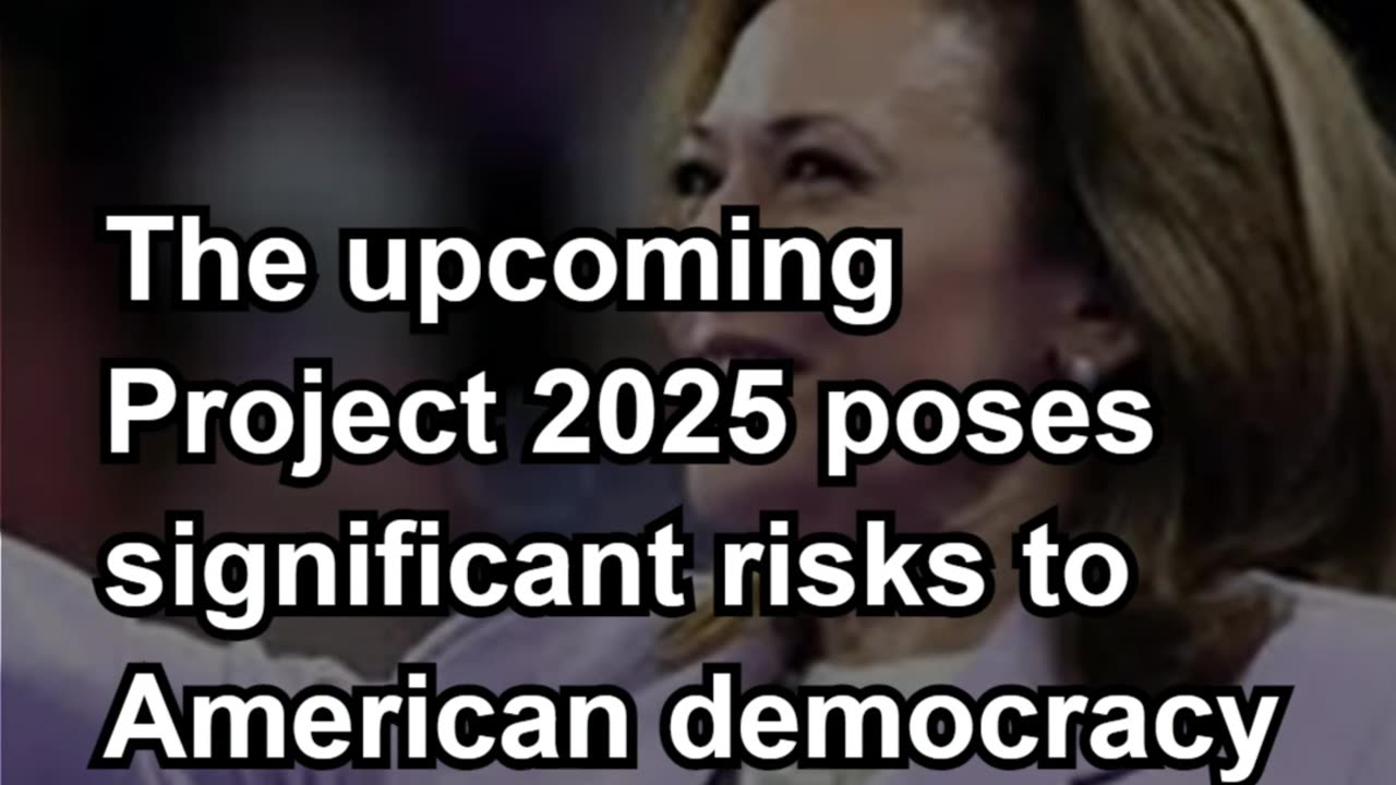 Project 2025: The End of America as We Know It — Democracy 2026 Emerges