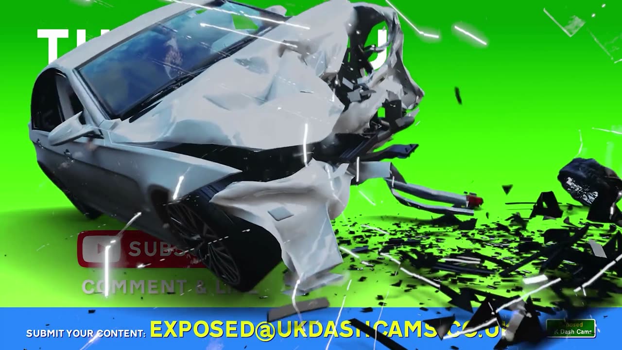 Compilation Unbleeped & Without Commentary | Exposed: UK Dash Cams - Crazy dash cam scenes