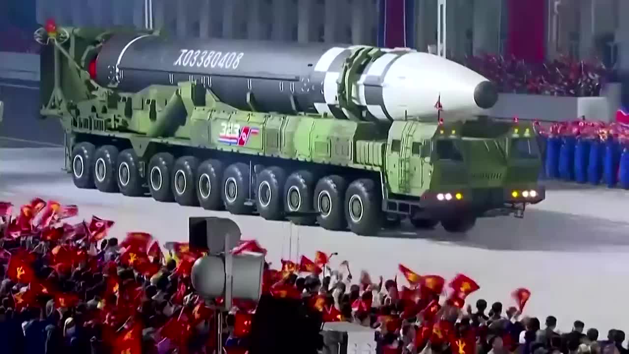 North Korea test launches first missile in a month