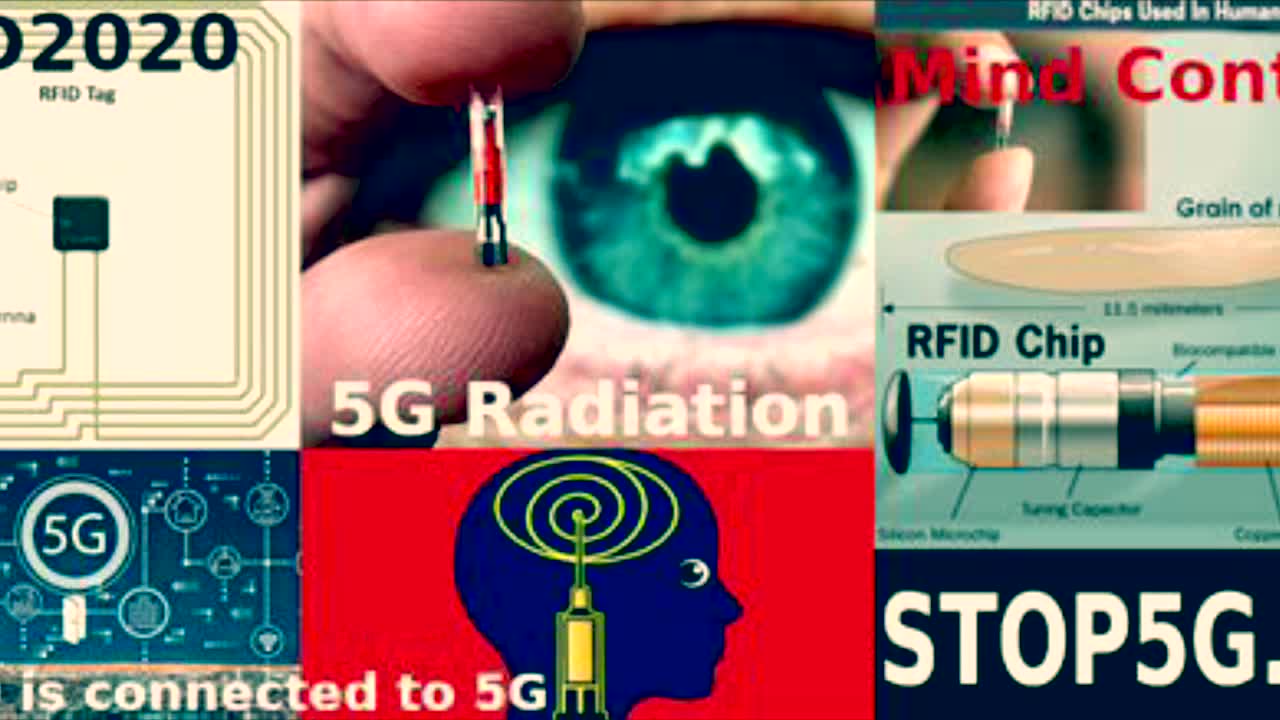 The Connection to 5G, Satellites and Vaccines