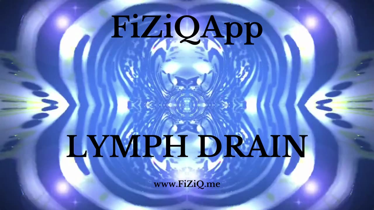 FiZiQApp LYMPH DRAIN Sample