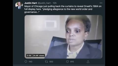 Chicago Mayor Lori Lightfoot on new world order