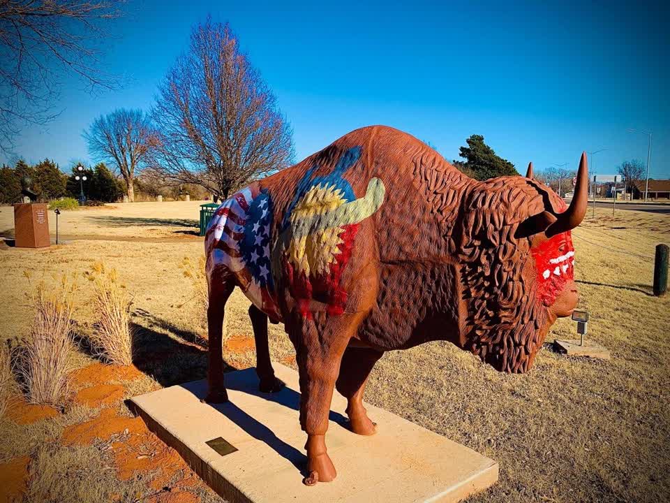 National Hall of Fame for Famous Native Americans - Anadarko, Oklahoma - audio podcast