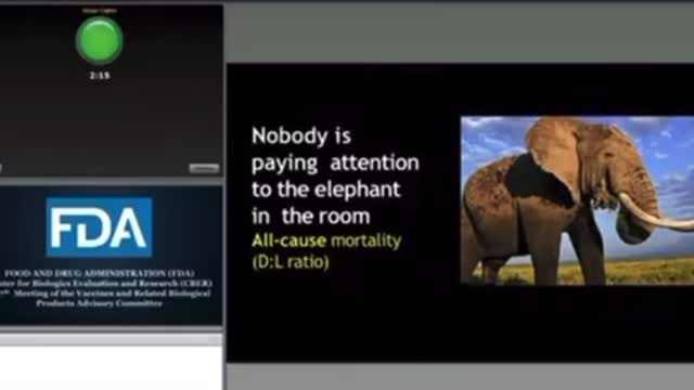 Dr. Kitsch’s Presentation at the FDA’s Public Forum Hearing RE COVID vaccine boosters