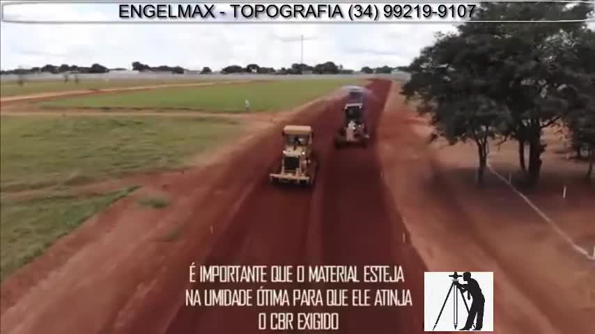 TOPOGRAFIA NA TERRAPLANAGEM (VEJA ATÉ O FINAL)