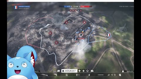 Clearing Bunkers with Takame