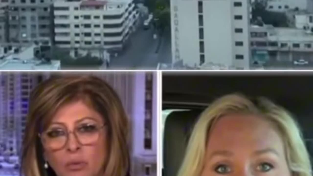 Marjorie Taylor Greene Speaks Out About Israel Attack
