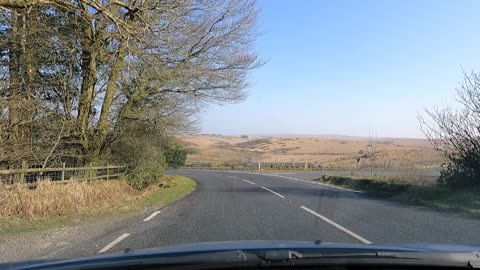 Driving in Dartmoor. Vlog. GoPro