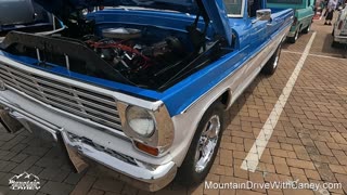 1969 Ford F100 Pickup Truck