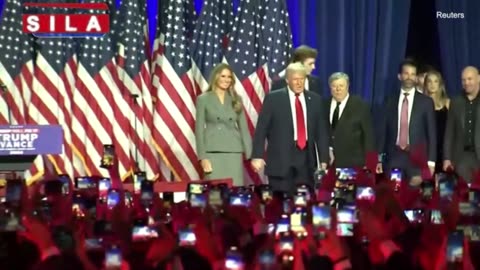 Trump declares victory for the 'greatest political comeback in American history' after astonishing election night sweep