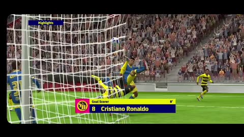 Bicycle kick by CR7!!!