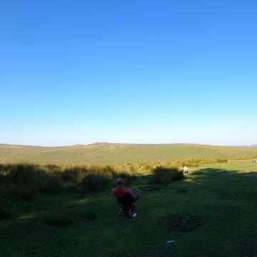 Perfect spot. Overlooking. Beardown Tor timelapse