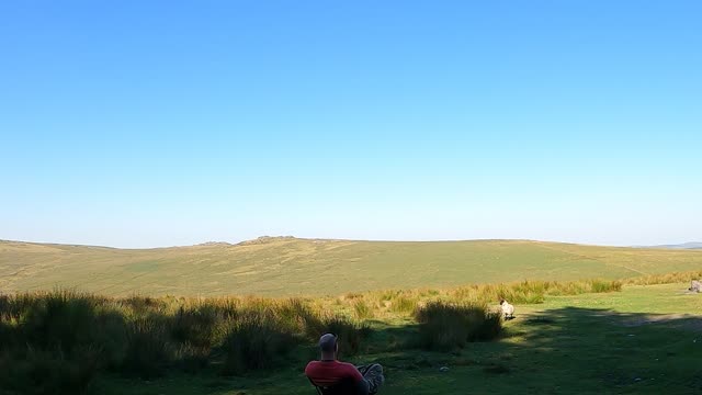 Perfect spot. Overlooking. Beardown Tor timelapse