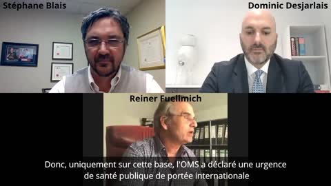 Entrevue avec l'avocat Reiner Fuellmich - Début des procès