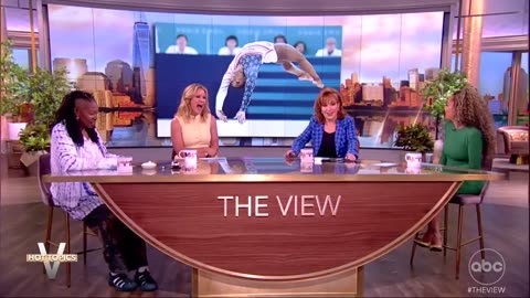 USA Women's Gymnastics Team Wins Gold | The View