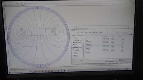 FEMM and LUA Script Simple Example