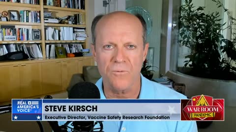 Steve Kirsch & Dr. McCullough on Implications of CV-19 Jab Being on Kids' VAX Schedule - 10/20/22