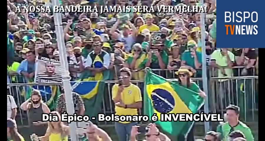 DIA ÉPICO! BOLSONARO É INVENCÍVEL!