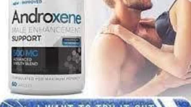 Androxene - Best Male Enhancement Ingredients