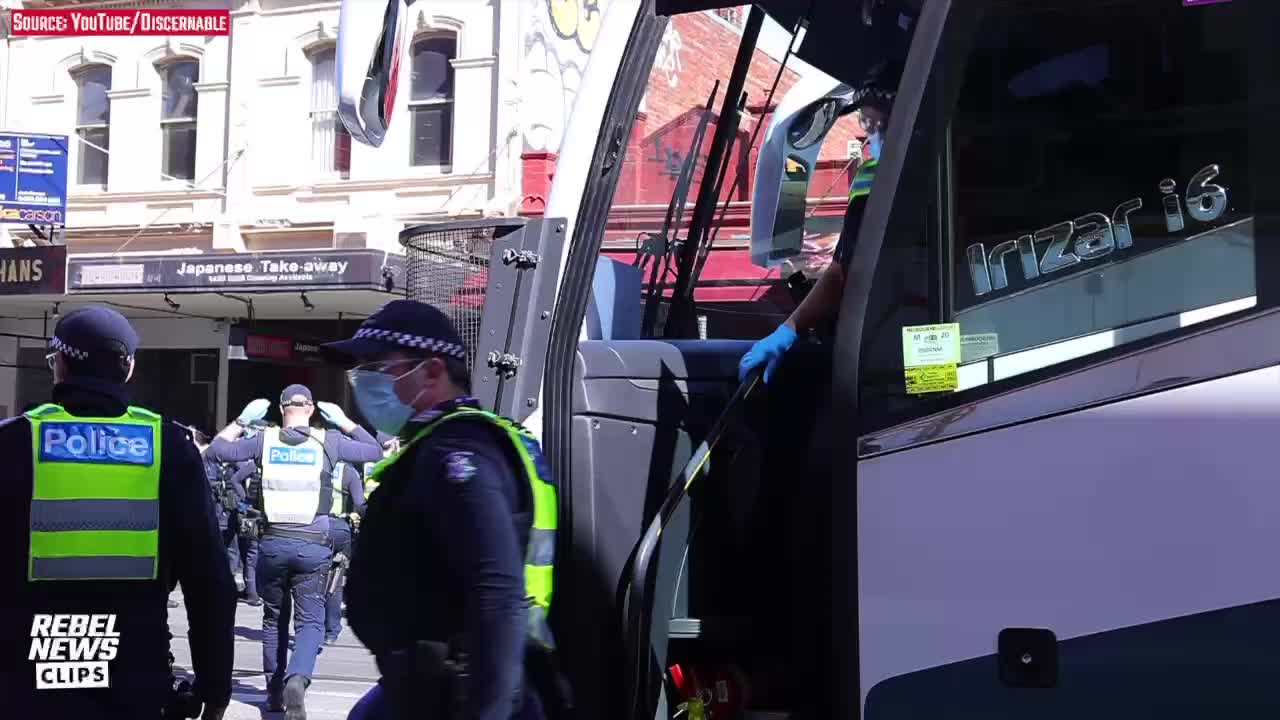 There is no question that some Victoria Police officers at 'Freedom Rallies' violently ATTACK