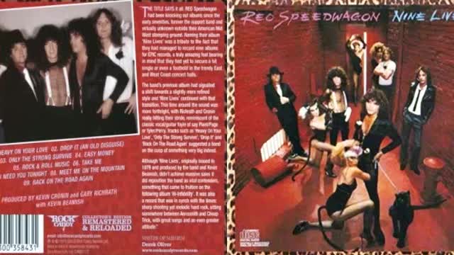 Reo Speedwagon - Back On The Road Again